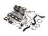 ES#4351843 - 116576008901KT - MINI N14 Turbo And Turbo Installation Kit  - Used to install a new stock turbo, includes turbo, both types of the 3 point triangular gaskets, use only one. Includes all oil and coolant lines, studs, and Liqui Moly sealant - Assembled By ECS - MINI