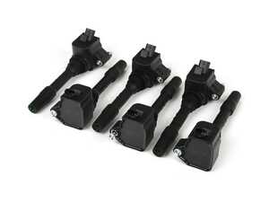 ES#4465589 - VTT-COIL-B58-BLK - Vargas Ignition Coil Kit - Black - Trustworthy Ignition Coils now available from Vargas! - Vargas Turbo Technologies - BMW