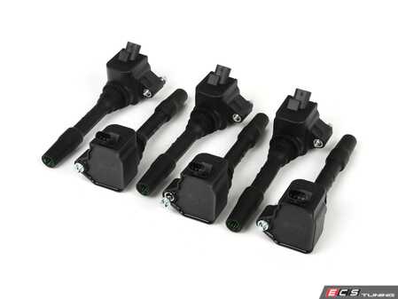ES#4465589 - VTT-COIL-B58-BLK - Vargas Ignition Coil Kit - Black - Trustworthy Ignition Coils now available from Vargas! - Vargas Turbo Technologies - BMW