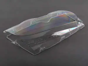 Xenon Headlight Lens Cover - Right