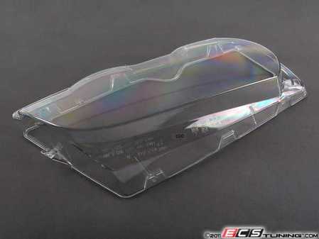ES#172830 - 63126929566 - Xenon Headlight Lens Cover - Right - Replacement headlight lens - Genuine BMW - BMW