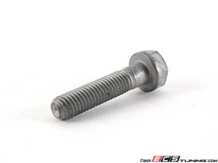ES#470409 - N90648304 - Shouldered Hex Bolt - Priced Each - Install new hardware with your new parts. M10x45 - Genuine Volkswagen Audi - Audi