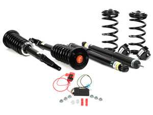 ES#4940873 - C-3698 - Air Suspension To Coil Spring Conversion Kit - Engineered to Ride like Air Suspension - Arnott - Mercedes Benz