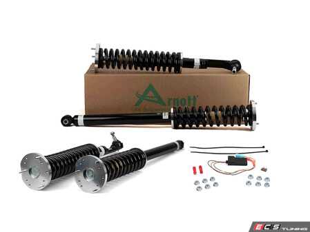 ES#4940867 - C-3272 - Air Suspension To Coil Spring Conversion Kit - Engineered to Ride like Air Suspension! - Arnott - Mercedes Benz