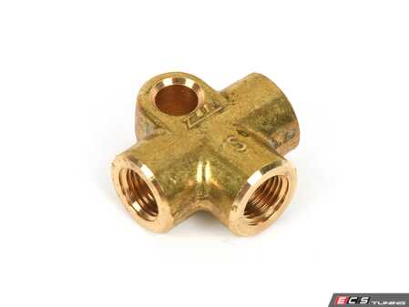 ES#4931602 - 34341111435 - Brake Line Distribution Block - Meets or exceeds OEM specifications, guaranteeing long-lasting durability and proper fitment across a range of BMW chassis. - ATE - 