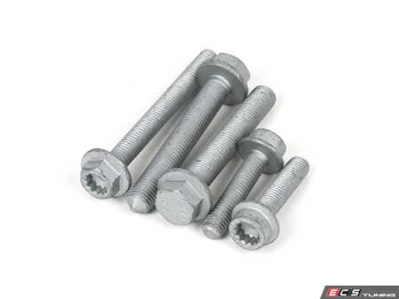 ES#2766098 - n10640501KT - Rear Differential Hardware Kit - All hardware needed to mount the rear differential - Genuine Volkswagen Audi - Audi