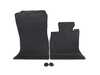 ES#4907546 - 51475B70A00 - Basic Line Rubber Floor Mat Set - Front - Basic Line Rubber Floor Mat Set - Front - Genuine BMW - BMW