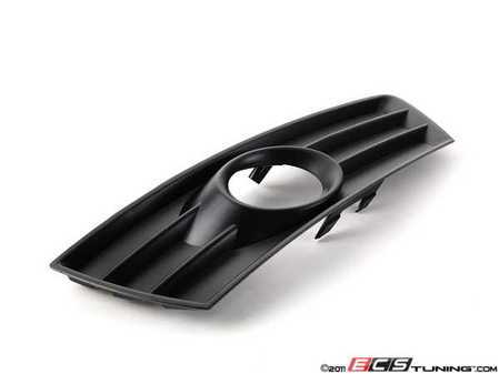 ES#347439 - 3C8853665C9B9 - Fog light grille - left - Easily broken by road debris - Genuine Volkswagen Audi - Volkswagen