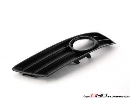 ES#347440 - 3C8853666C9B9 - Fog light grille - right - Surrounds passenger side fog lamp - Genuine Volkswagen Audi - Volkswagen