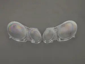 Replacement Headlight Lens Set - 2003-2009 Mercedes-Benz W211 E-Class