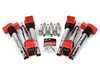 ES#4620044 - 06E905115GKT16 - Performance Ignition Service Kit - Includes six ECS Performance red coil packs and six NGK spark plugs - Assembled By ECS - Audi