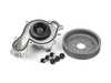 ES#4905071 - 06m121013d0KT - Water Pump Kit - 6 Bolt  - Genuine Replacement. Includes pulley and hardware - Genuine Volkswagen Audi - Audi