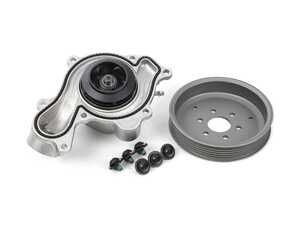 ES#4905071 - 06m121013d0KT - Water Pump Kit - 6 Bolt  - Genuine Replacement. Includes pulley and hardware - Genuine Volkswagen Audi - Audi
