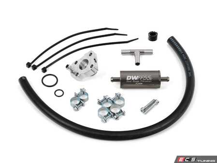 ES#5374030 - CP4-MVBK-CKRA-DW - TDI CP4 Metering Valve Bypass Kit - CKRA Engine Code - With DeastchWerks Filter - Prevent a high pressure fuel pump failure from taking out your entire fuel system! - Whitbread Performance Innovations - Volkswagen