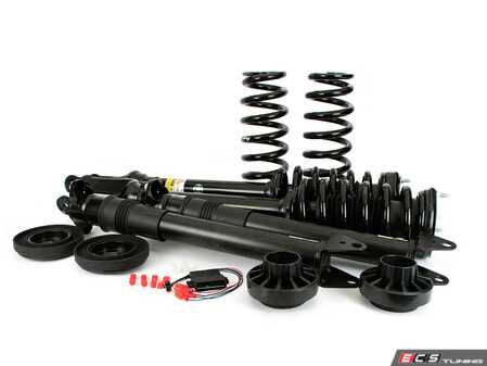 ES#4883002 - C-3547 - Air Spring To Coil Spring Conversion Kit - Engineered to Ride like Air Suspension! - Arnott - Mercedes Benz
