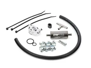 TDI CP4 Metering Valve Bypass Kit - CBEA/CJAA Engine Codes - With DeastchWerks Filter