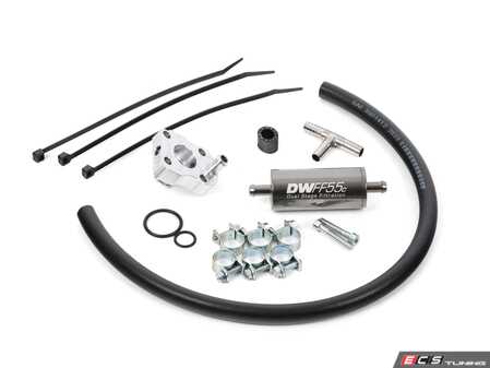 ES#5374027 - CP4-MVBK-CBEA-DW - TDI CP4 Metering Valve Bypass Kit - CBEA/CJAA Engine Codes - With DeastchWerks Filter - Prevent a high pressure fuel pump failure from taking out your entire fuel system! - Whitbread Performance Innovations - Audi Volkswagen