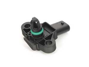 ES#4876882 - 04E906051J - Charge Air Pressure (MAP) Sensor - Detects pressure of charged air in the turbo outlet pipe - Bremmen Parts - Volkswagen