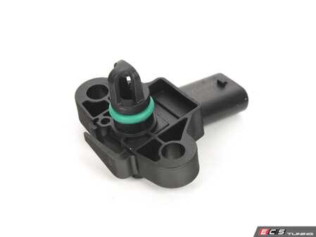 ES#4876882 - 04E906051J - Charge Air Pressure (MAP) Sensor - Detects pressure of charged air in the turbo outlet pipe - Bremmen Parts - Volkswagen