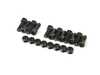 ES#4616074 - 50002ZN - Sparco Seat Hardware Spacer Kit - Side Mount Kit - Black Zinc - Sparco - 