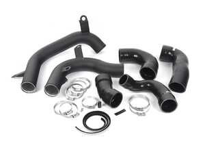 ES#4676422 - BIG3403S - BigPack VAG 1.8 2.0 TSI (MQB), Black hoses - Upgrades intercooler and charge pipes - DO88 - Audi Volkswagen