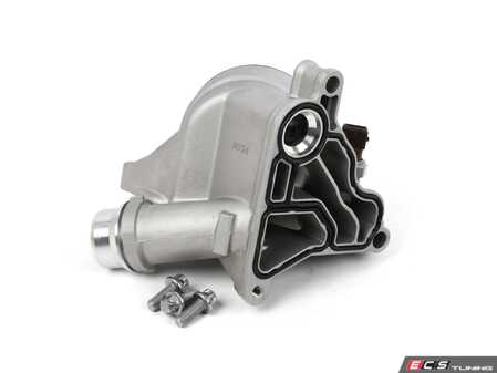 ES#5374039 - 11428683206H - Oil Filter Housing w/ Sensor - Includes the oil housing, gaskets, and sensor - oil cooler not included - Bremmen Parts - BMW