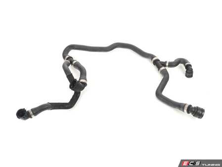 ES#2135817 - 17127578403 - Water Hose Assembly - Expansion Tank, Thermostat, Auto Trans Oil Cooler, Heater Hose (4-Way Hose) - Genuine BMW - BMW