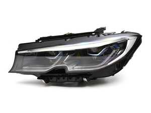 ES#4209192 - 63118496167 - Laser Headlight - Left - Factory replacement for a foggy, cracked, or damaged headlight. - Genuine BMW - BMW