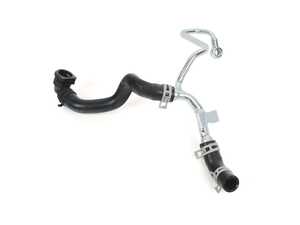 ES#4883959 - 11537567849 - Coolant Pipe - Return Line - Attaches from the auxiliary water pump to thermostat housing and expansion tank - Bremmen Parts - MINI
