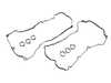 ES#4830663 - 94610593565KT1 - Porsche Engine Valve Cover Gasket Kit - Includes Left & Right Side Valve Cover Gaskets and, Six (6) Spark Plug Tube Gaskets - Elring - Porsche