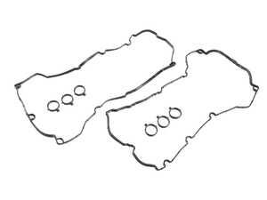 ES#4830663 - 94610593565KT1 - Porsche Engine Valve Cover Gasket Kit - Includes Left & Right Side Valve Cover Gaskets and, Six (6) Spark Plug Tube Gaskets - Elring - Porsche