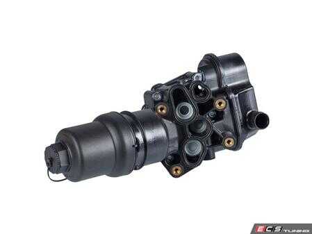 ES#4342692 - 06F115397F - Audi Oil Filter Housing - Febi - Audi Volkswagen
