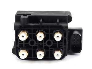 ES#4941052 - VB-3491 - Solenoid Valve Block - Distributes air to the shocks on your vehicle - Arnott - Audi