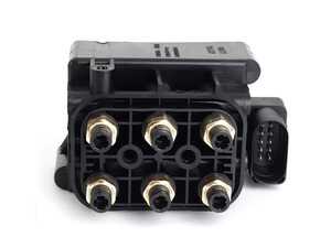 ES#4941059 - VB-3824 - Solenoid Valve Block - Distributes air to the shocks on your vehicle - Arnott - Audi Volkswagen Porsche