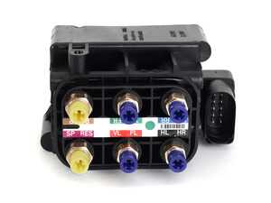 ES#4941061 - VB-3832 - Solenoid Valve Block - Distributes air to the shocks on your vehicle - Arnott - Audi