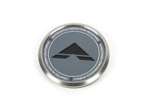 ES#5340658 - CC16GY - Vorsteiner Aluminum Center Cap - Grey With Black Logo - Vorsteiner - 