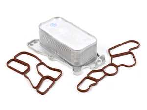 ES#4875821 - 2721880001 - Engine Oil Cooler - Includes new seals - URO - Mercedes Benz