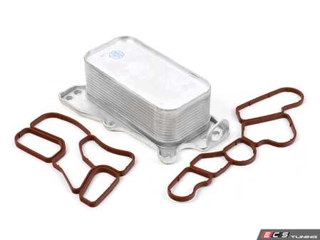 ES#4875821 - 2721880001 - Engine Oil Cooler - Includes new seals - URO - Mercedes Benz