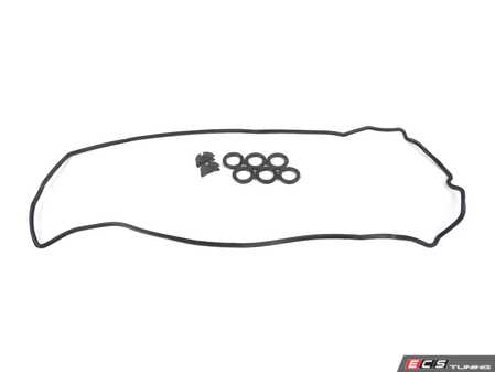 ES#2800317 - 1040102130 - Valve Cover Gasket Set - Includes everything you need to replace your leaking valve cover gasket - Ajusa - Mercedes Benz
