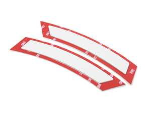 ES#4900270 - BM-1000-300 - AutoTecknic Painted Front Bumper Reflectors (Alpine White 300) E92 3-Series | E93 3-series - Installation for the Alpine White (300) Reflectors are straightforward and will take no longer than 20 min for both sides.   THIS ITEM IS MADE TO ORDER WITH VENDOR 4-6 WEEK PRODUCTION TIME - AUTOTECKNIC - BMW