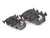 ES#5340318 - 4739116KT - Front And Rear EP24 "Enthusiast Performance" Brake Pad Set - This enthusiast-developed high-performance street and light track pad offers an ideal solution for the spirited commuter and weekend autocross driver alike. - ECS - BMW