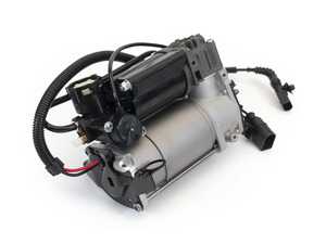 ES#4940934 - P-3881 - Air Suspension Compressor - Plug & Play Installation - Comes Fully assembled - Arnott - Audi