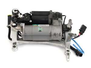 ES#4940911 - P-3298 - Air Suspension Compressor - Plug & Play Installation - Comes Fully assembled - Arnott - Audi Volkswagen Porsche