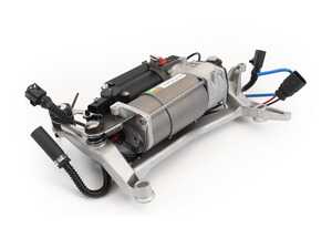 ES#4940915 - P-3304 - Air Suspension Compressor - Plug & Play Installation - Comes Fully assembled - Arnott - Audi Volkswagen Porsche