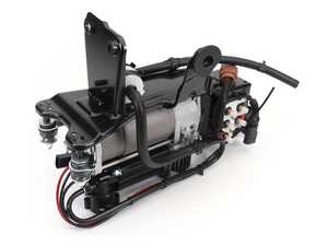 ES#4940914 - P-3302 - Air Suspension Compressor - Plug & Play Installation - Comes Fully assembled - Arnott - Audi