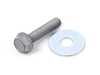 ES#5340303 - n90752802 - Hex Bolt With Washer - Priced Each - Install new hardware with your new parts. M14x1.5x65 - Bremmen Parts - Audi Volkswagen