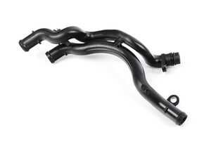 ES#4932373 - 06E121044AF - Coolant Pipe - Return - Secondary return pipe that connects to the supply pipe and the oil cooler hoses - URO - Audi