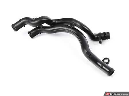 ES#4932373 - 06E121044AF - Coolant Pipe - Return - Secondary return pipe that connects to the supply pipe and the oil cooler hoses - URO - Audi
