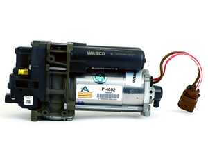 ES#4940940 - P-4092 - Air Suspension Compressor - WABCO - Plug & Play Installation - Comes Fully assembled - Arnott - Porsche
