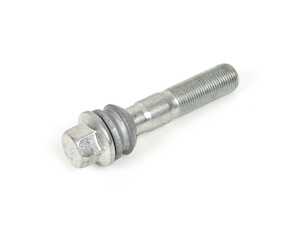 ES#4147848 - 15256207 - Floating Ball Seat Wheel Bolt - 15x1.25x62mm - Priced Each - Produced for running spacers with your OE wheels - H&R - Mercedes Benz
